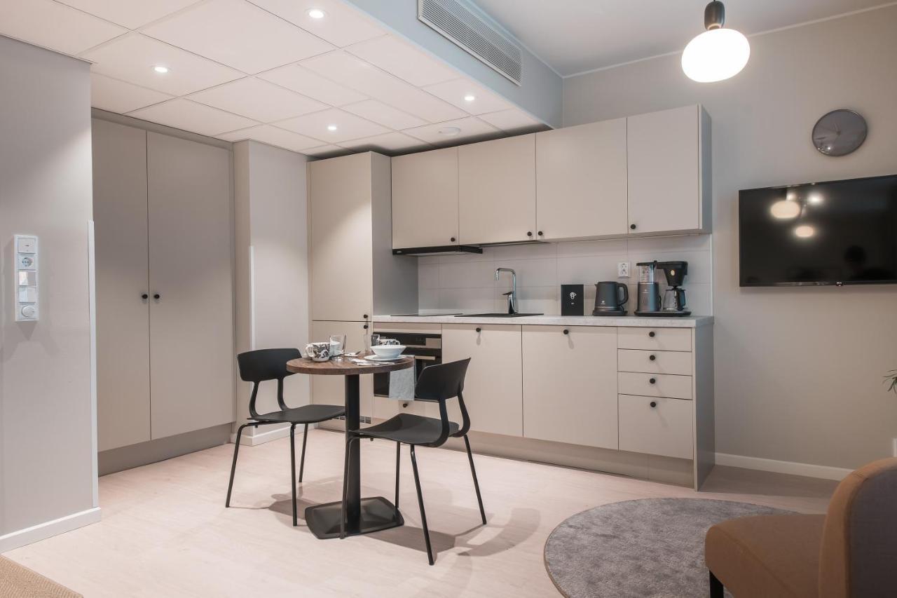 Forenom Aparthotel Tampere Kauppakatu Exteriér fotografie