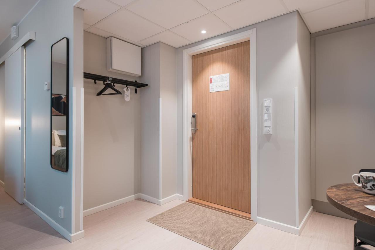 Forenom Aparthotel Tampere Kauppakatu Exteriér fotografie