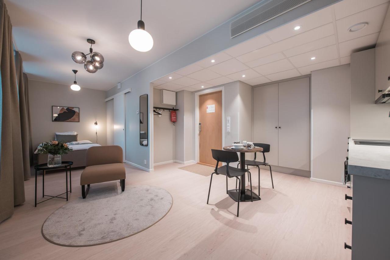 Forenom Aparthotel Tampere Kauppakatu Exteriér fotografie