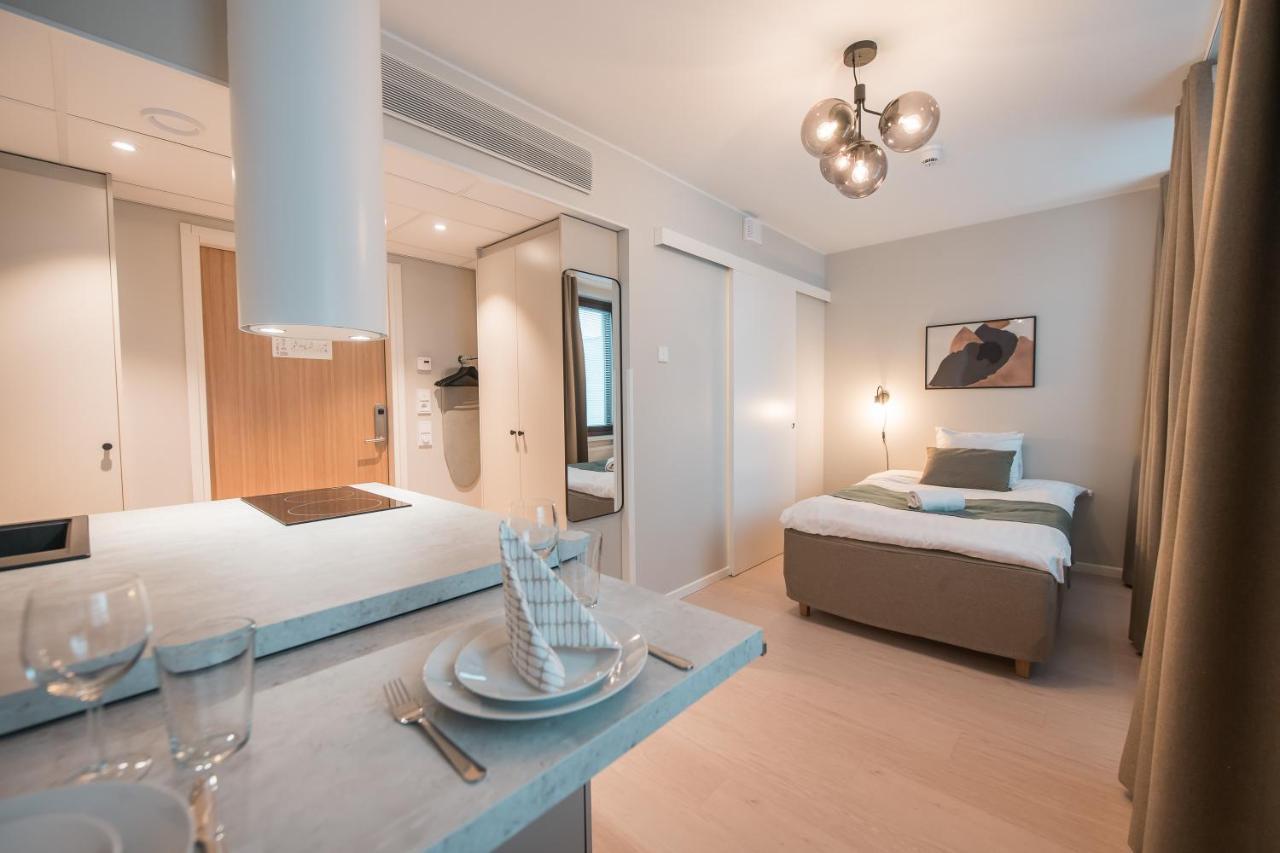 Forenom Aparthotel Tampere Kauppakatu Exteriér fotografie