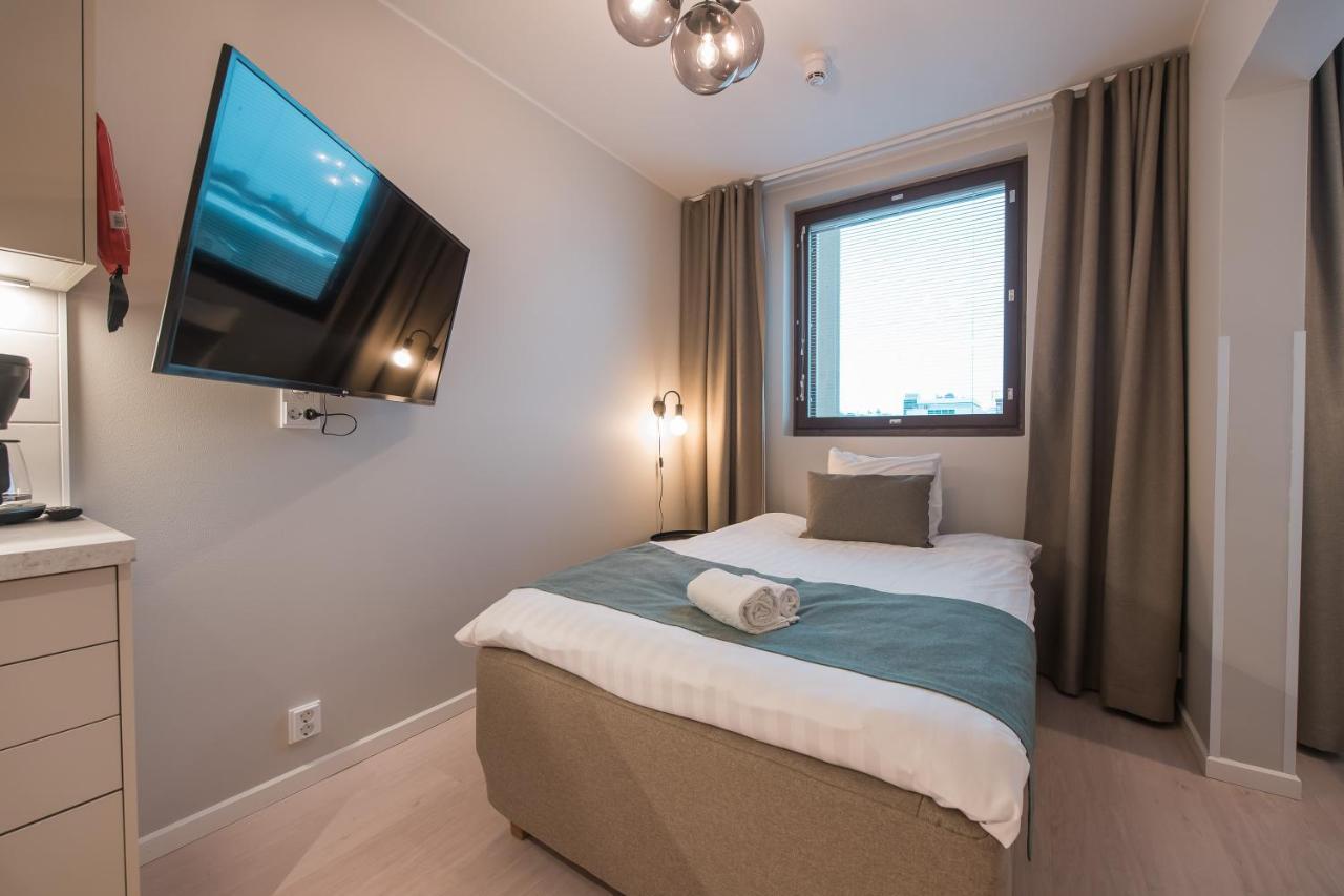 Forenom Aparthotel Tampere Kauppakatu Exteriér fotografie