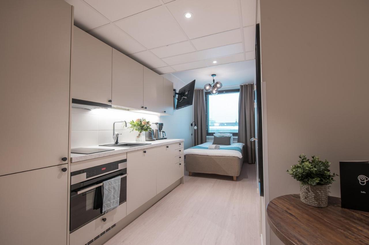 Forenom Aparthotel Tampere Kauppakatu Exteriér fotografie
