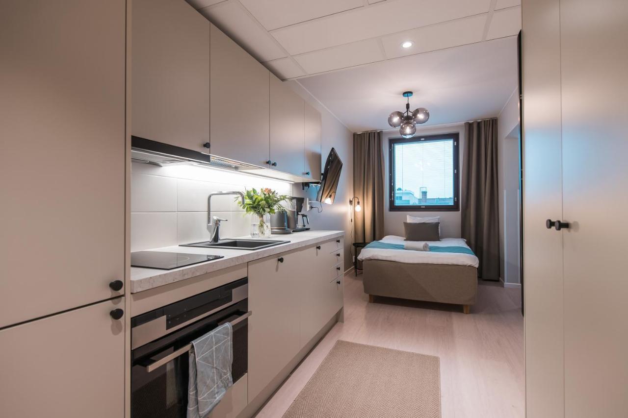 Forenom Aparthotel Tampere Kauppakatu Exteriér fotografie