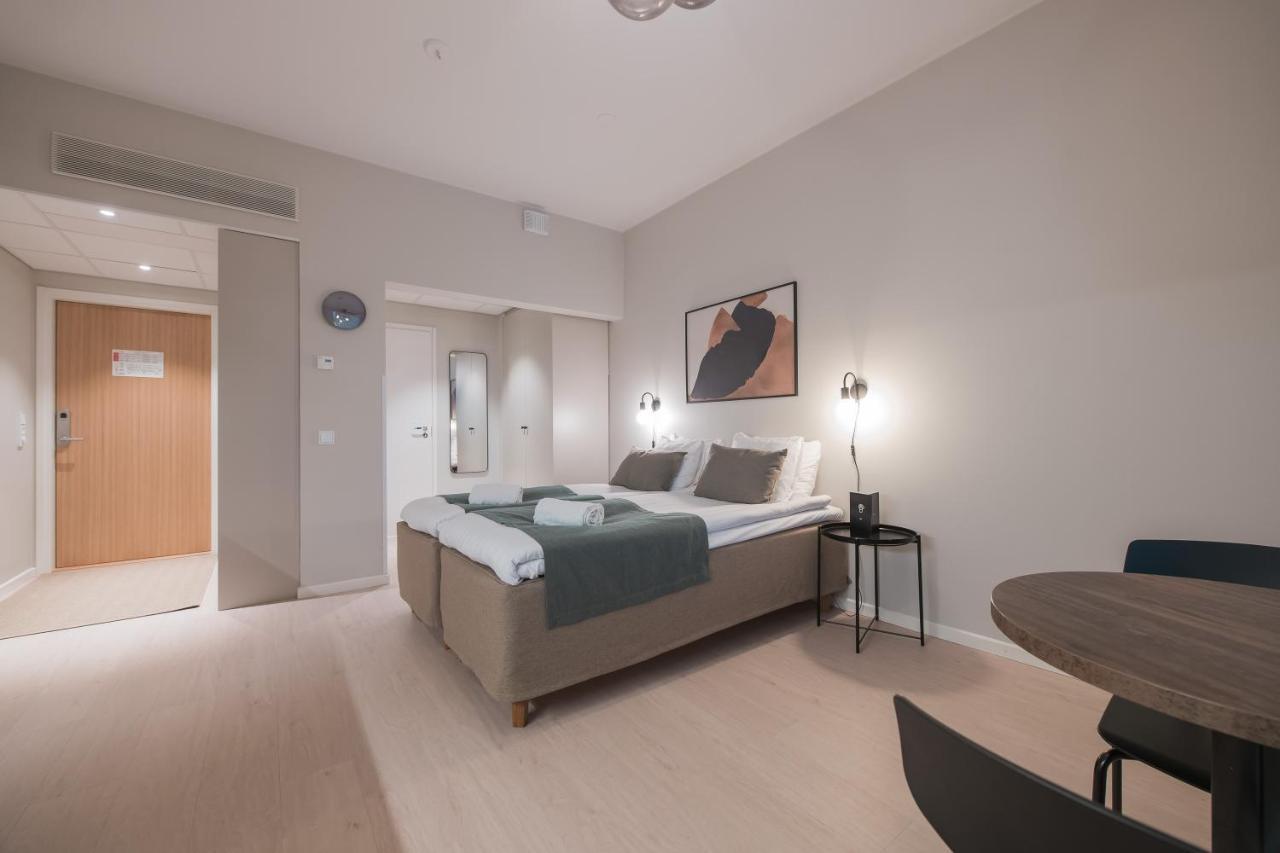 Forenom Aparthotel Tampere Kauppakatu Exteriér fotografie