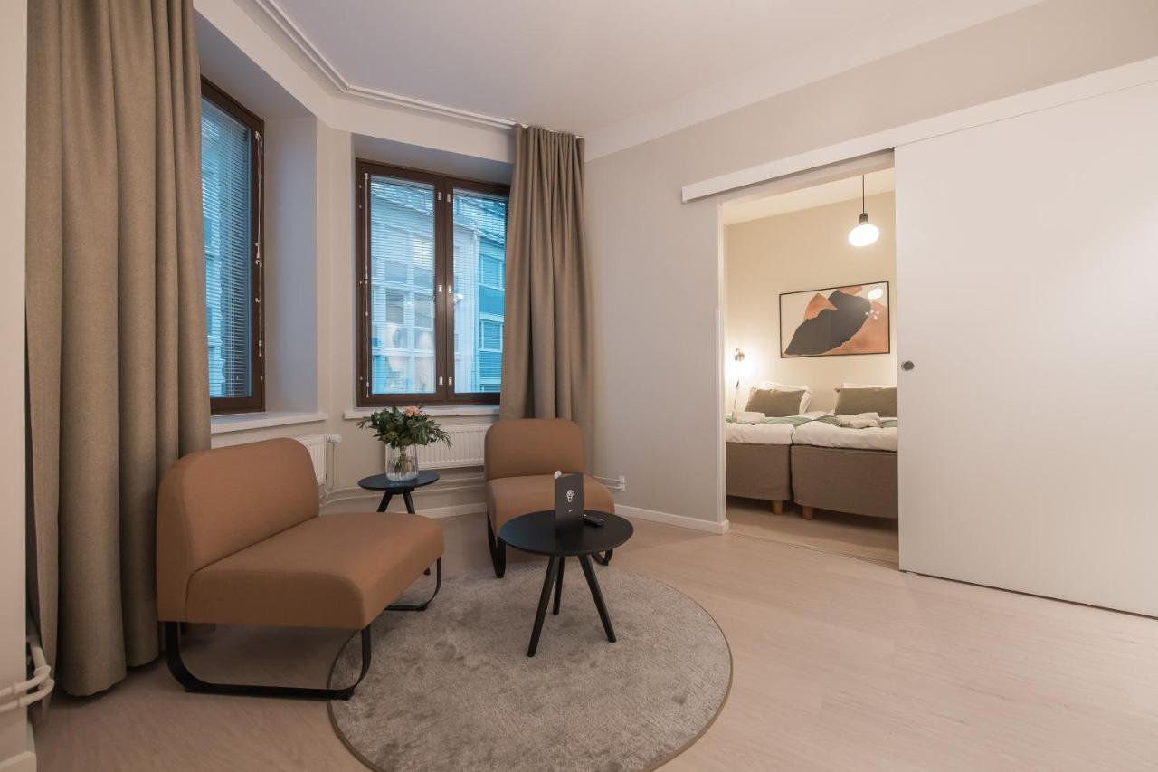 Forenom Aparthotel Tampere Kauppakatu Exteriér fotografie