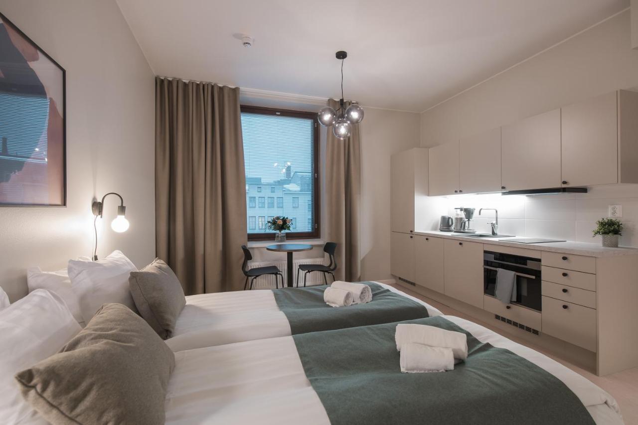 Forenom Aparthotel Tampere Kauppakatu Exteriér fotografie