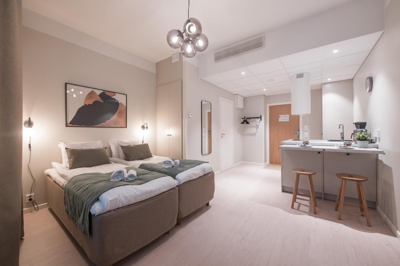 Forenom Aparthotel Tampere Kauppakatu Exteriér fotografie