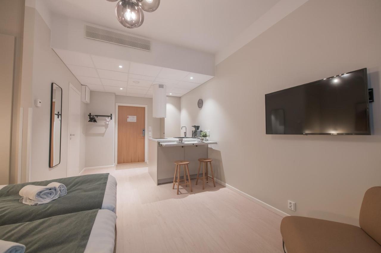 Forenom Aparthotel Tampere Kauppakatu Exteriér fotografie