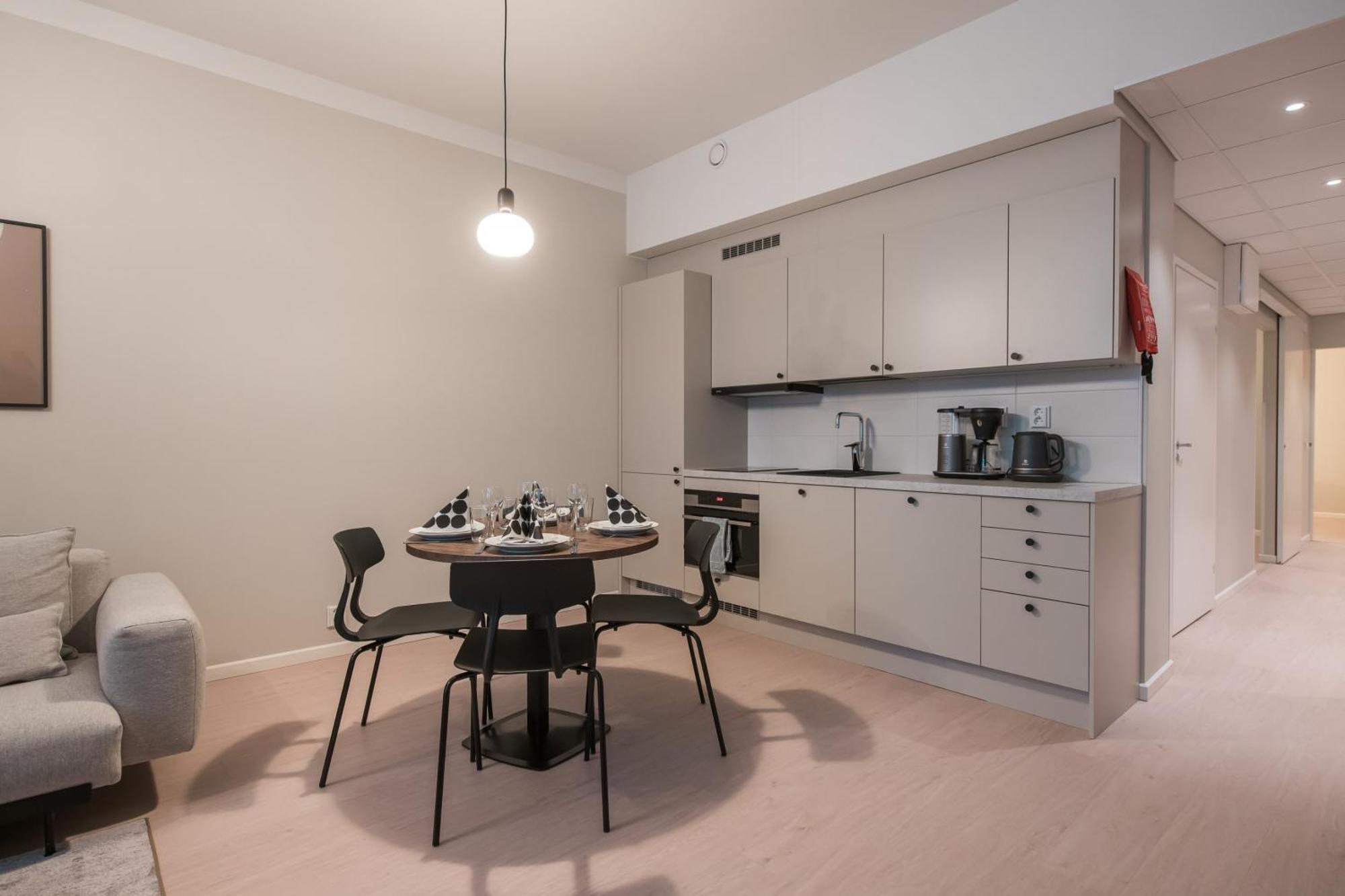 Forenom Aparthotel Tampere Kauppakatu Exteriér fotografie