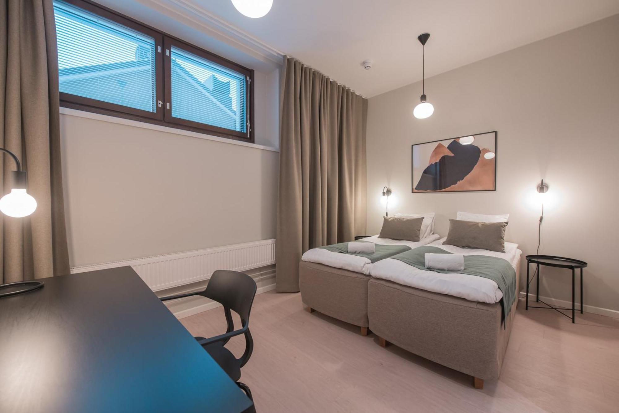 Forenom Aparthotel Tampere Kauppakatu Exteriér fotografie