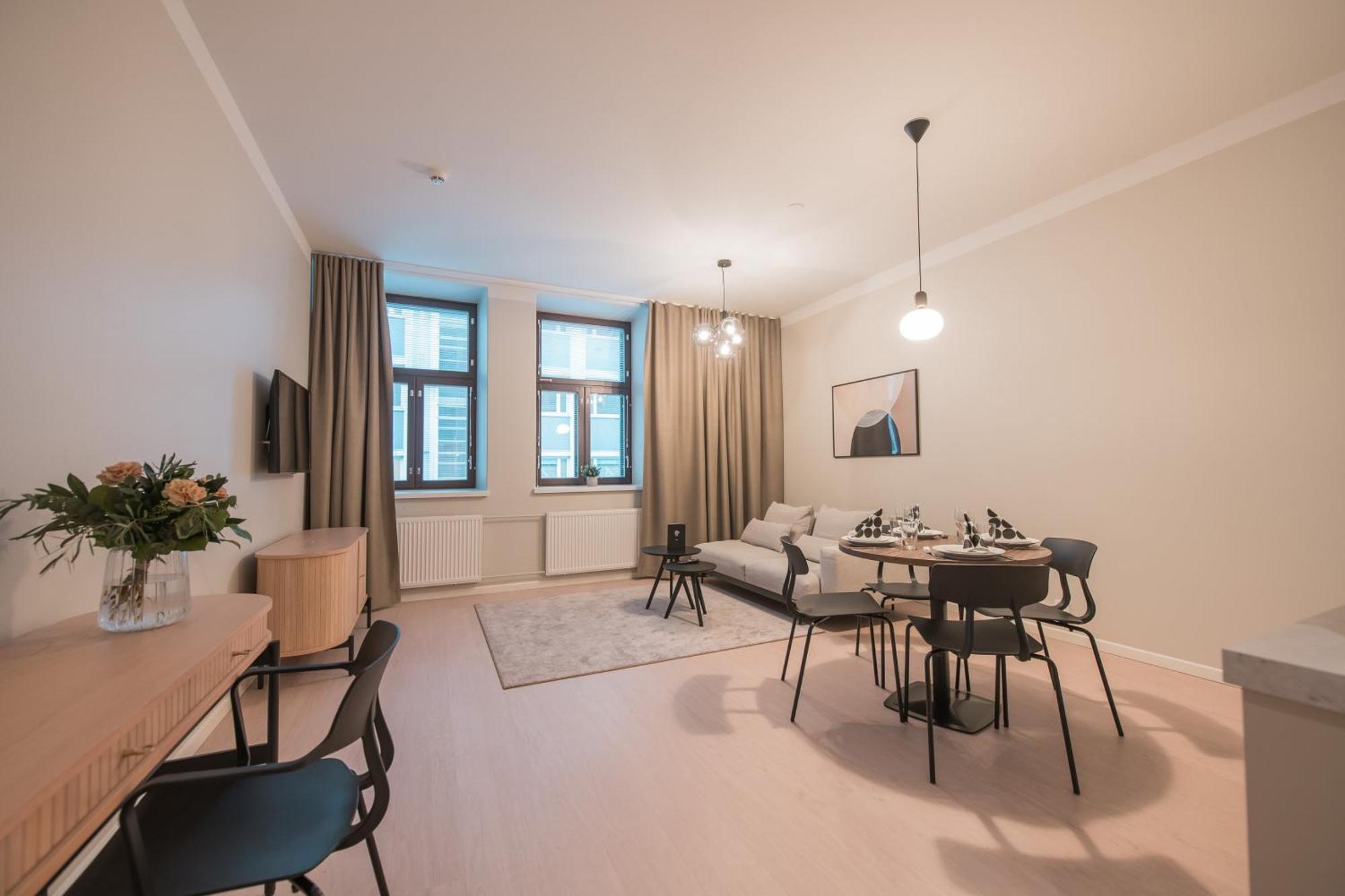 Forenom Aparthotel Tampere Kauppakatu Exteriér fotografie