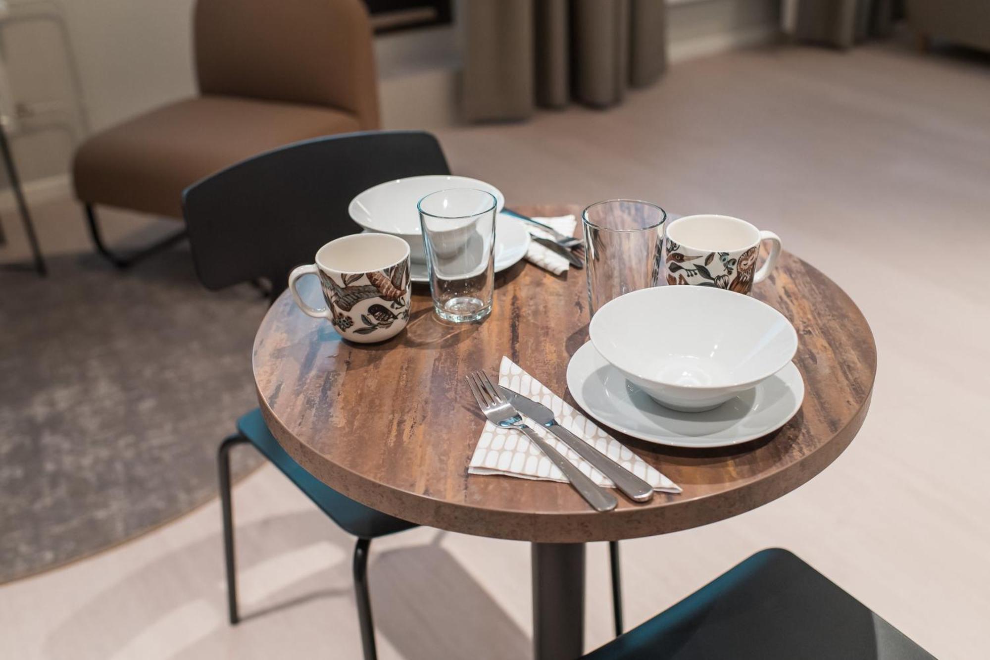 Forenom Aparthotel Tampere Kauppakatu Exteriér fotografie