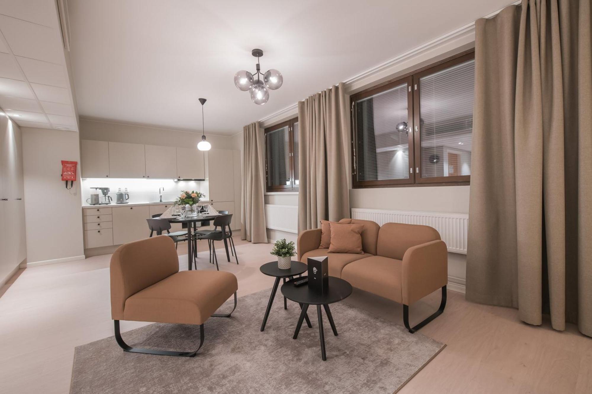 Forenom Aparthotel Tampere Kauppakatu Exteriér fotografie