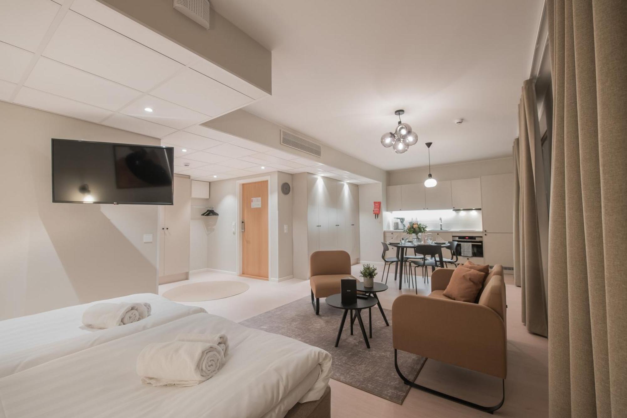 Forenom Aparthotel Tampere Kauppakatu Exteriér fotografie