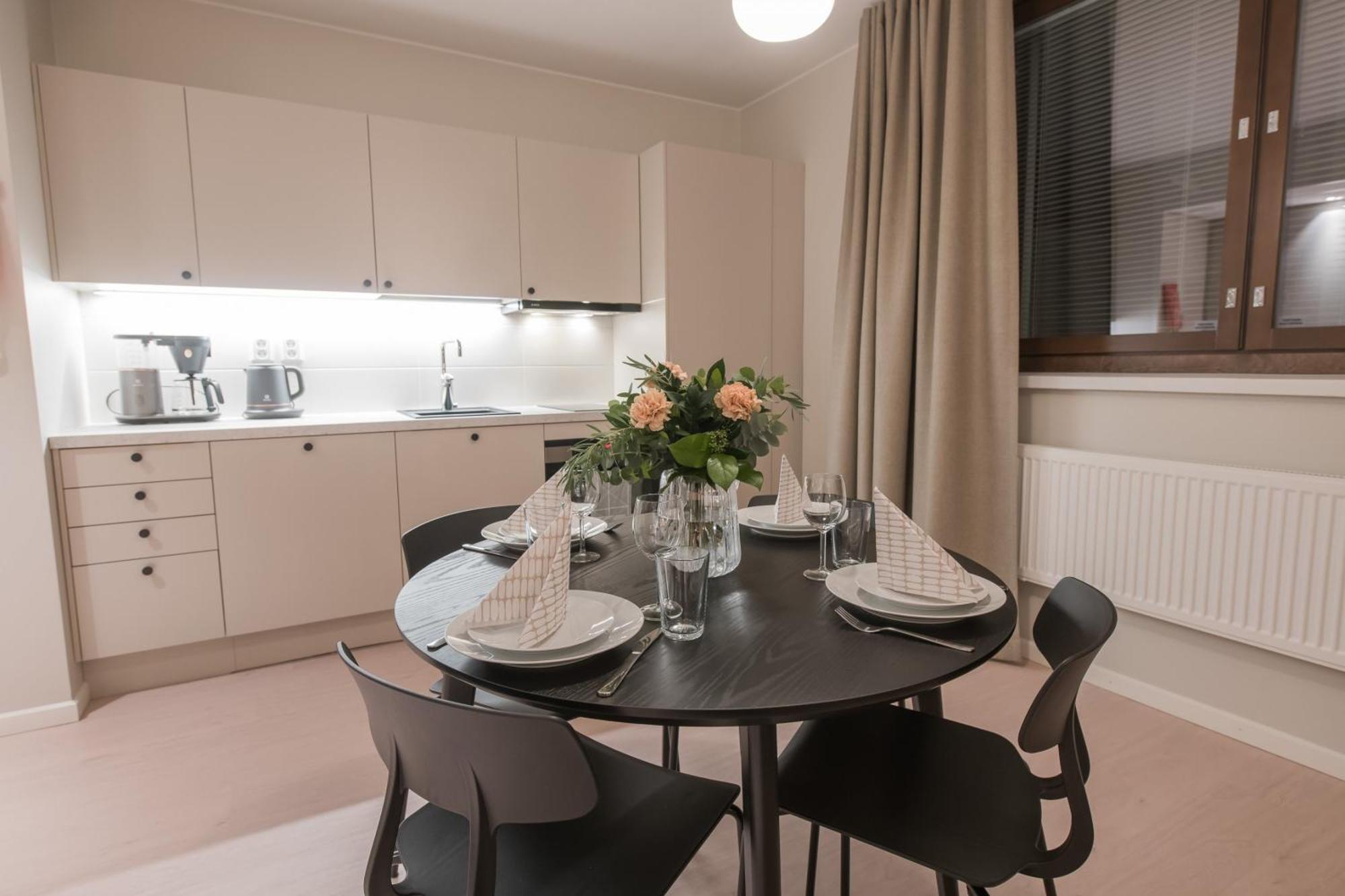 Forenom Aparthotel Tampere Kauppakatu Exteriér fotografie