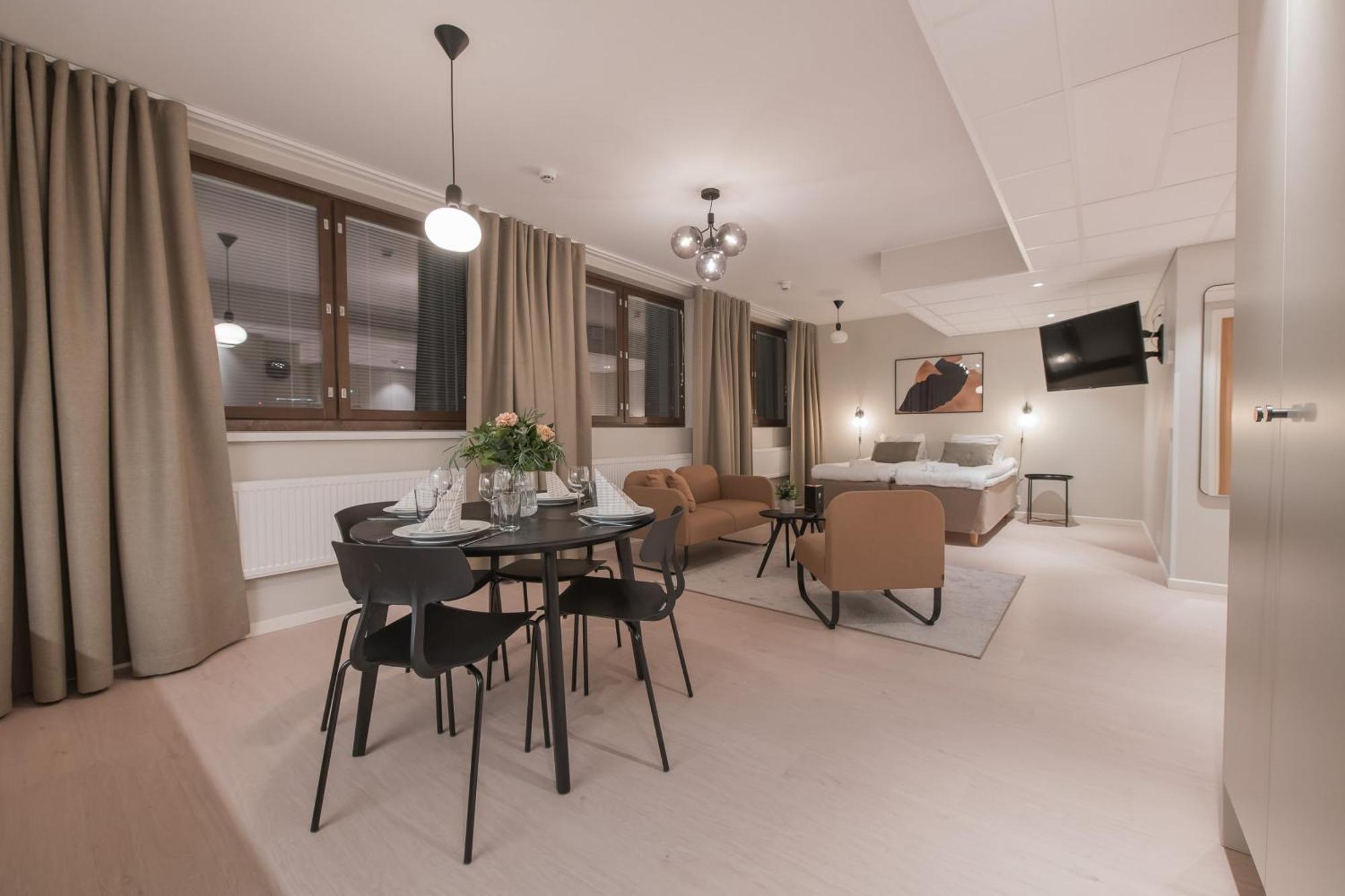 Forenom Aparthotel Tampere Kauppakatu Exteriér fotografie