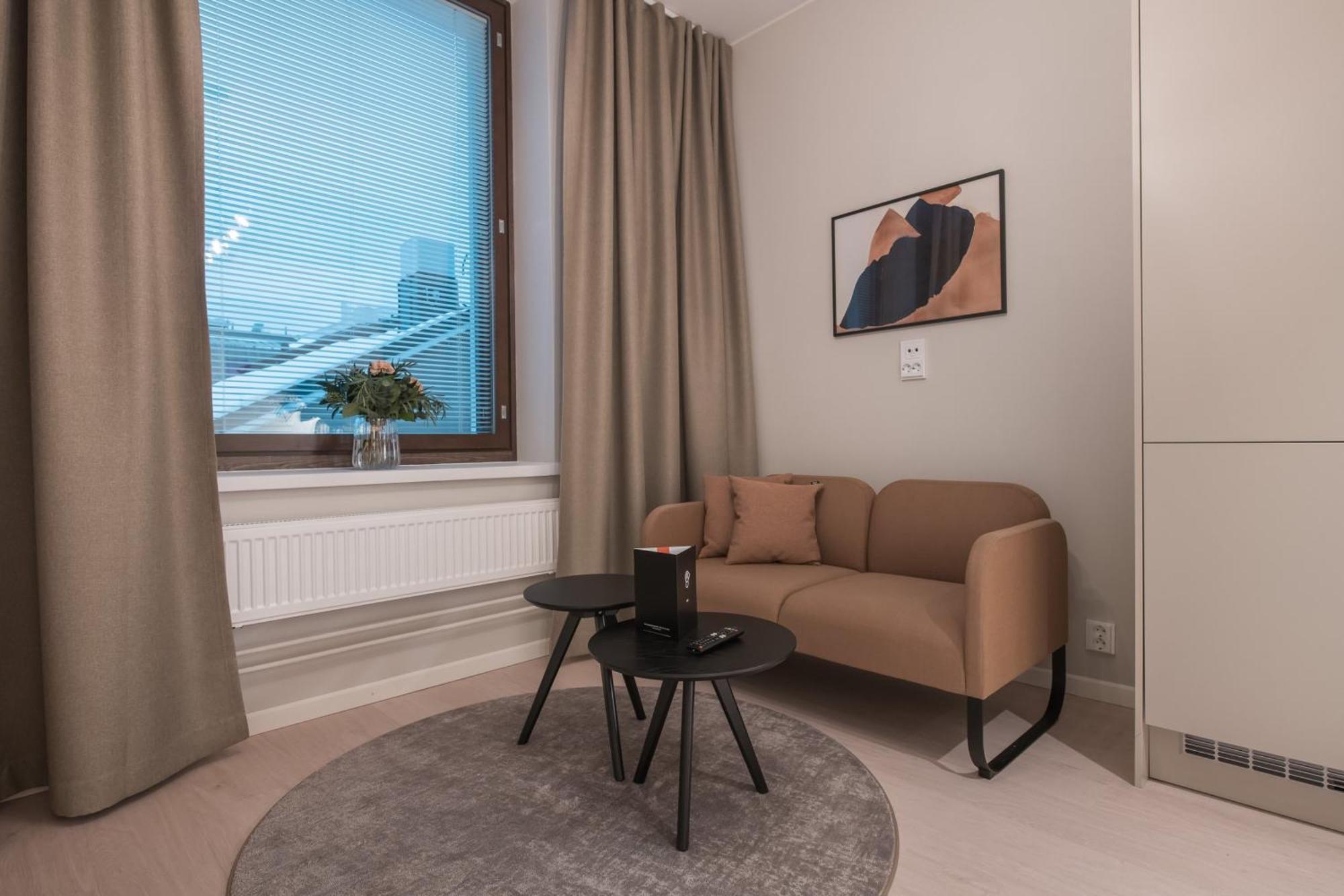 Forenom Aparthotel Tampere Kauppakatu Exteriér fotografie