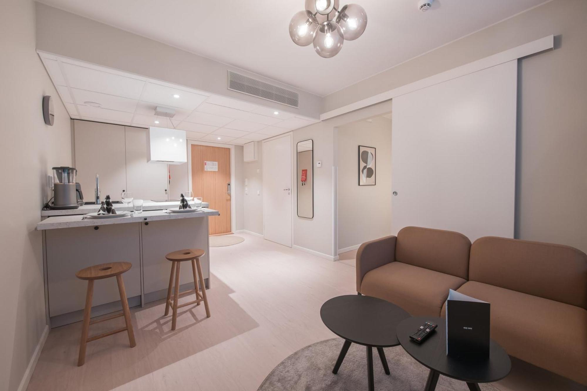 Forenom Aparthotel Tampere Kauppakatu Exteriér fotografie