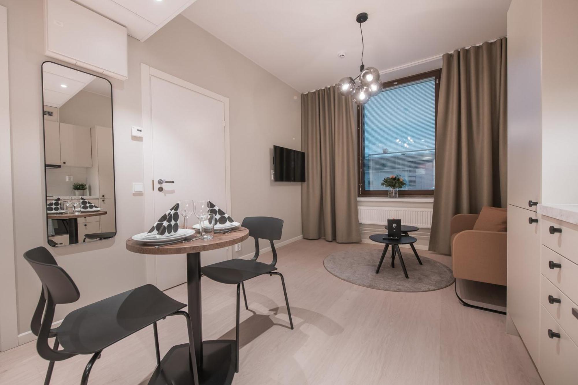 Forenom Aparthotel Tampere Kauppakatu Exteriér fotografie