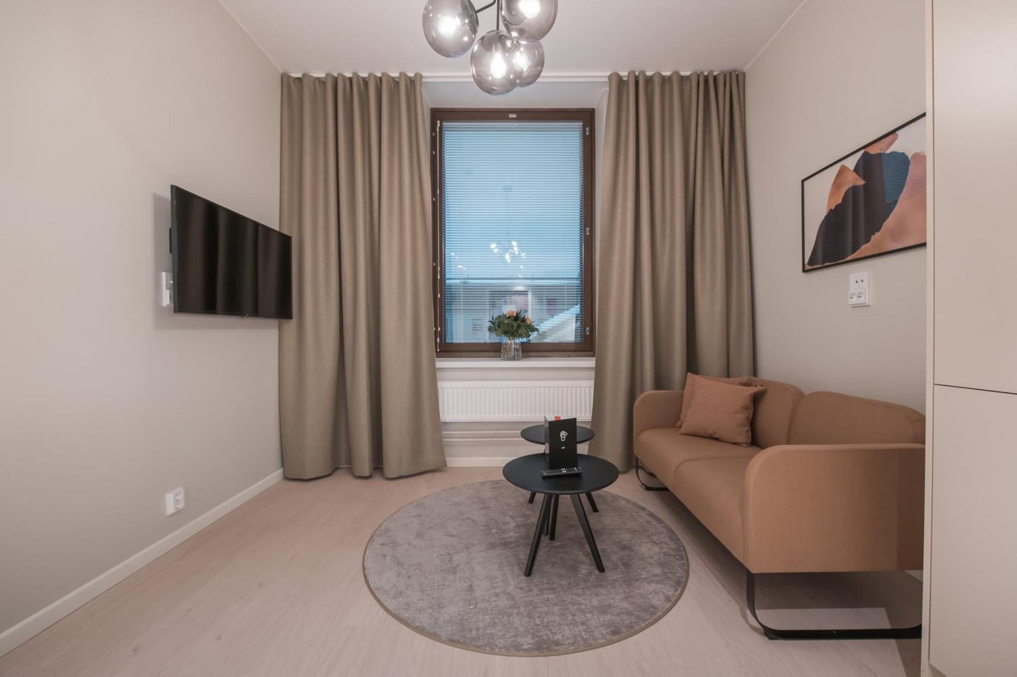 Forenom Aparthotel Tampere Kauppakatu Exteriér fotografie