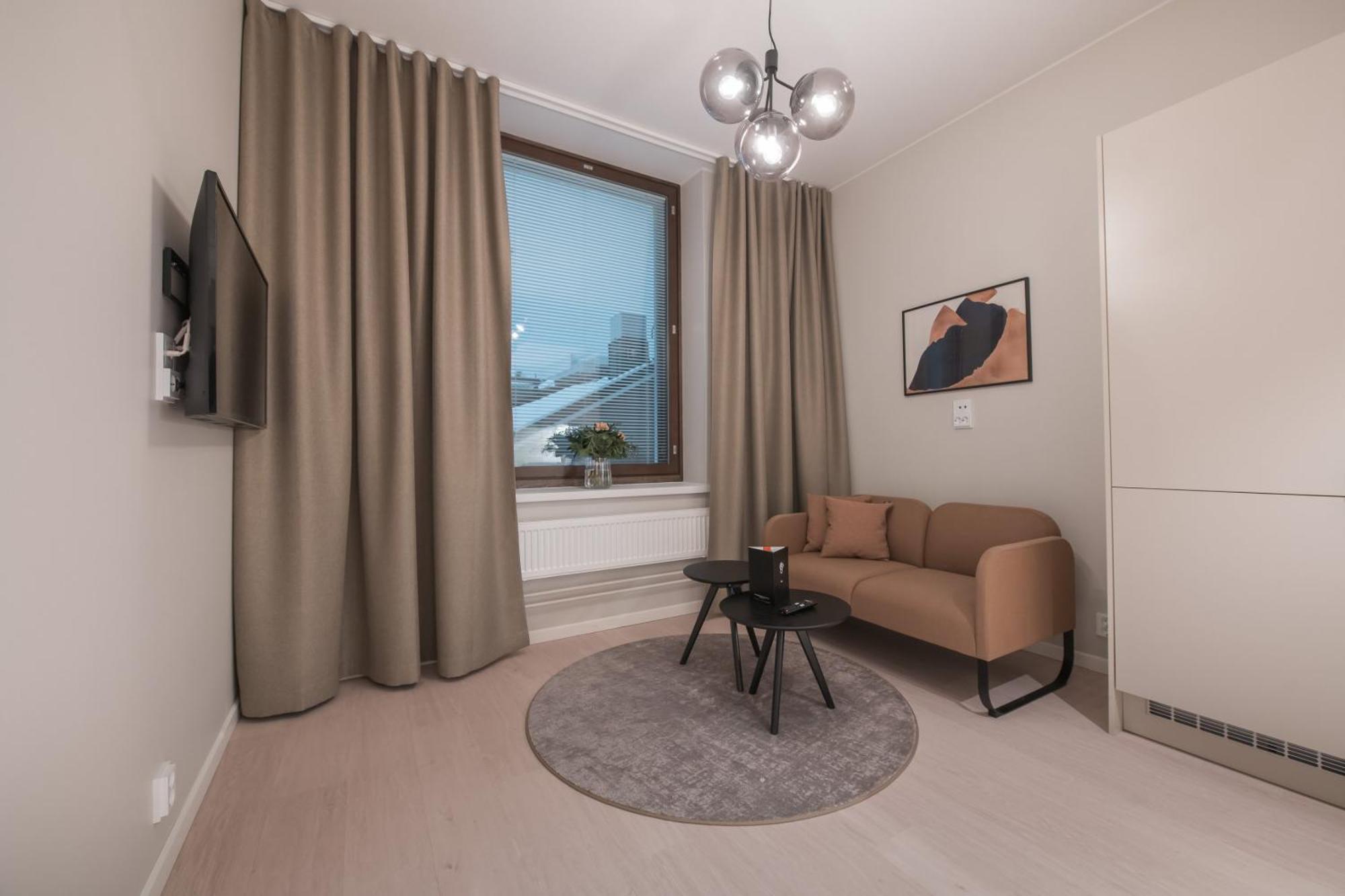 Forenom Aparthotel Tampere Kauppakatu Exteriér fotografie
