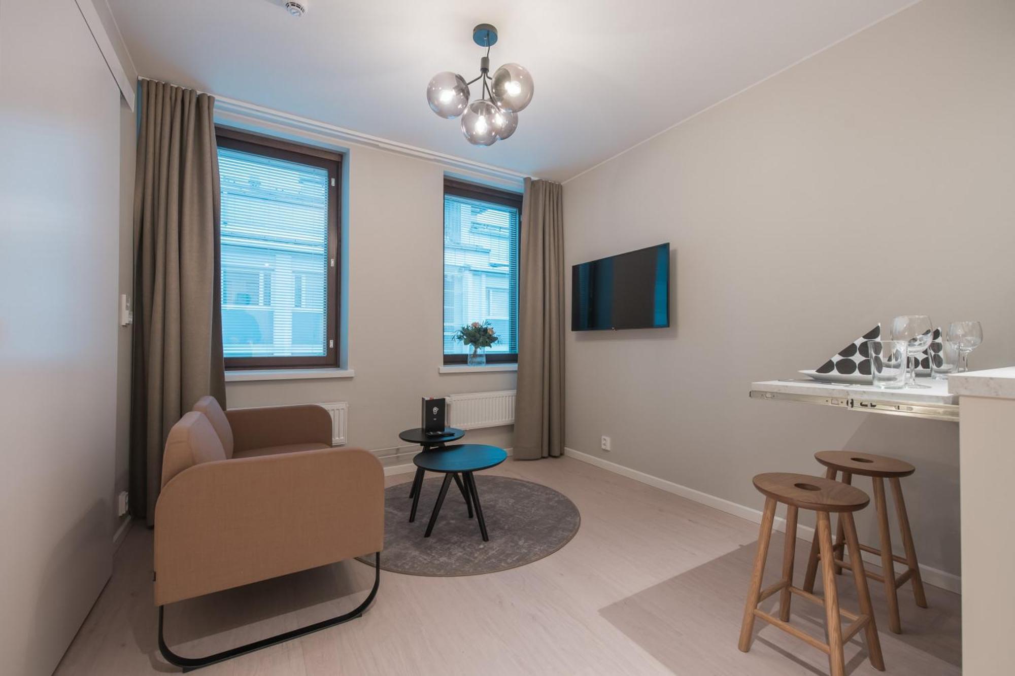 Forenom Aparthotel Tampere Kauppakatu Exteriér fotografie