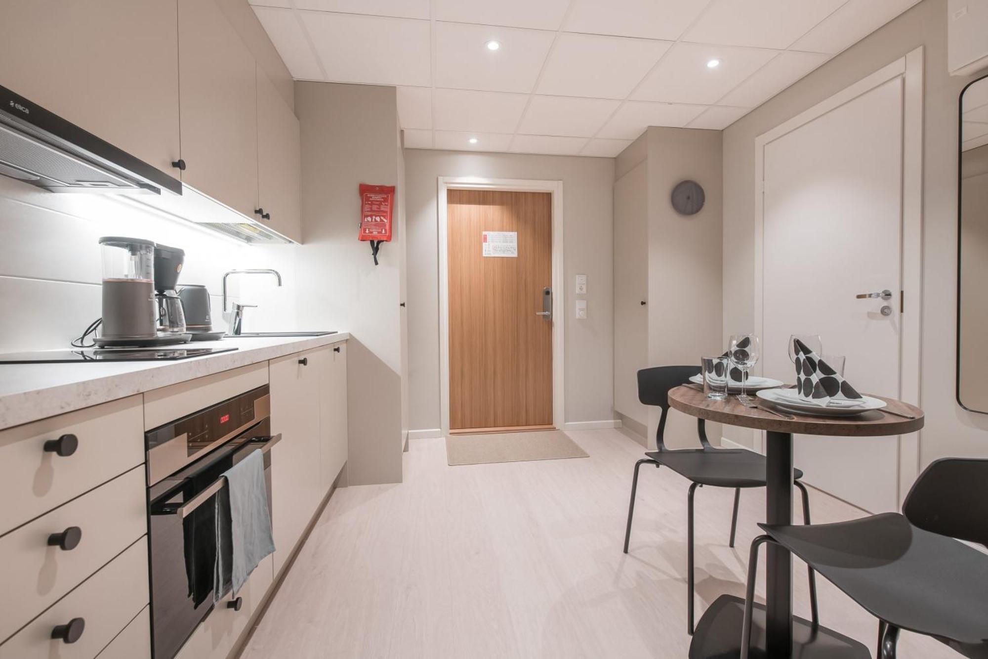 Forenom Aparthotel Tampere Kauppakatu Exteriér fotografie