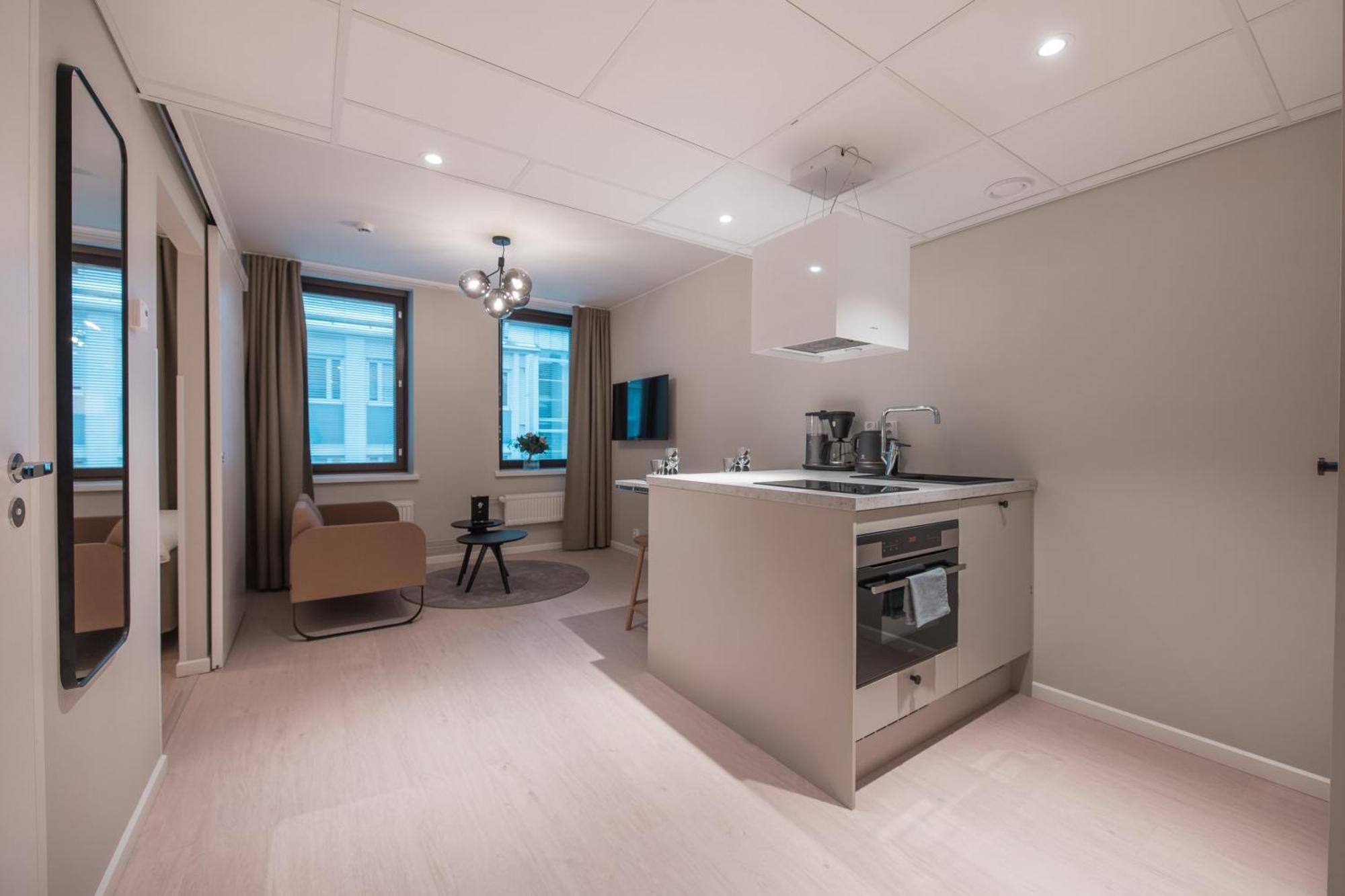 Forenom Aparthotel Tampere Kauppakatu Exteriér fotografie